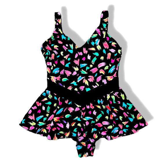 Other - Vintage 90s sexy one piece bathing suit size L